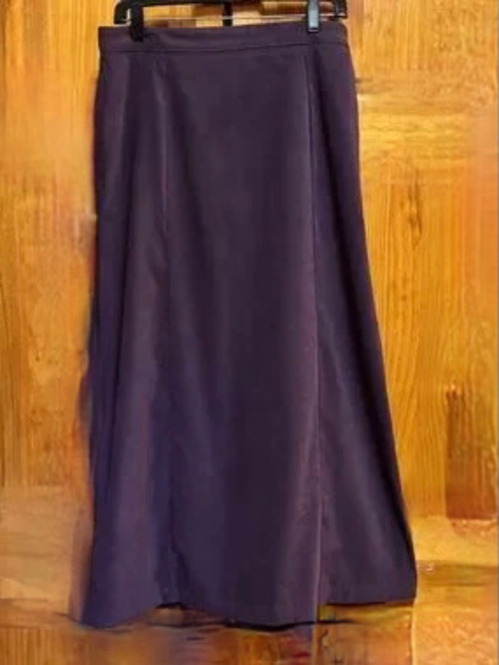 Dark Purple Maxi Skirt